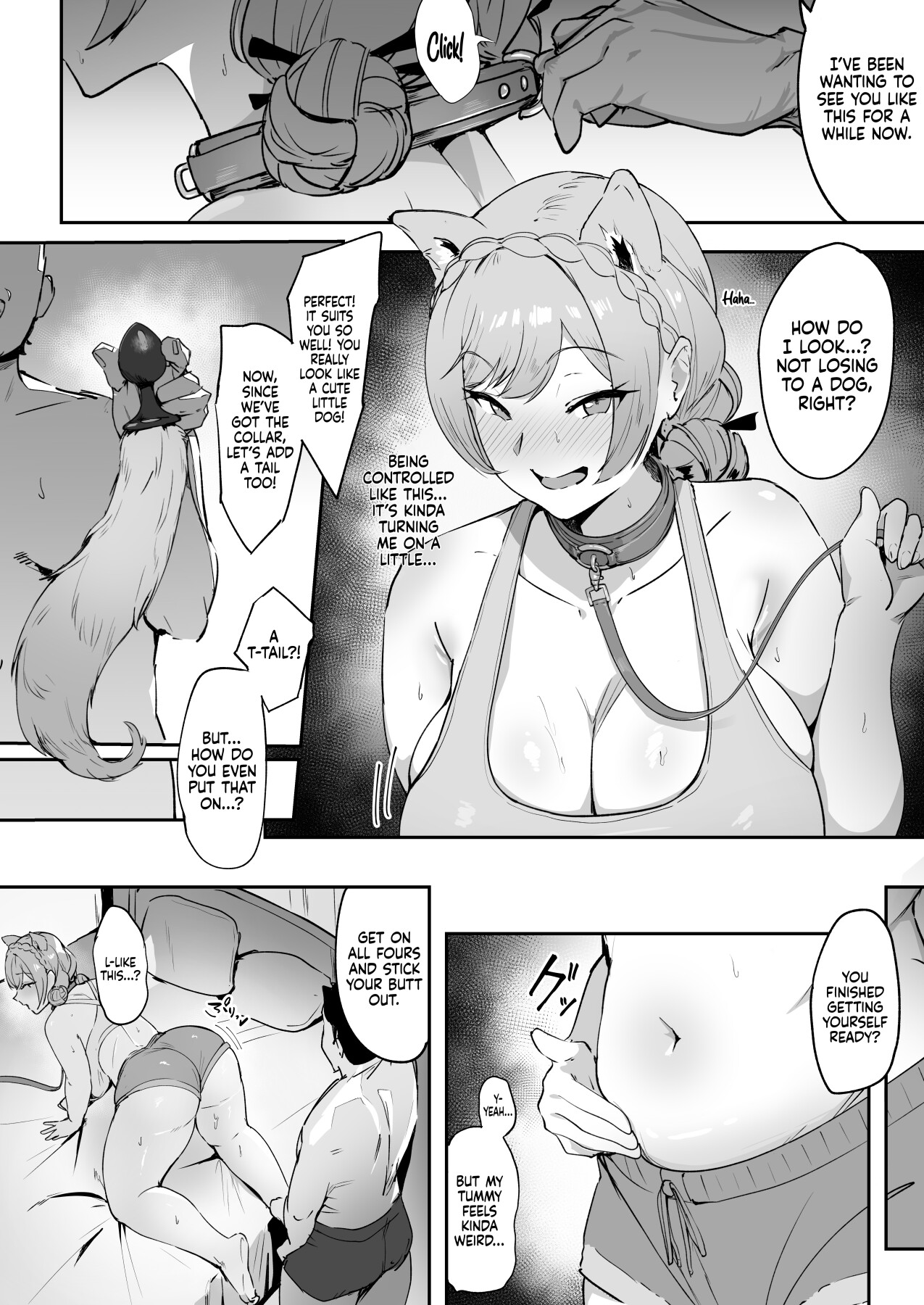 Hentai Manga Comic-Just Like a Dog, Right?!-Read-5